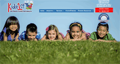 Desktop Screenshot of kidz1st.com